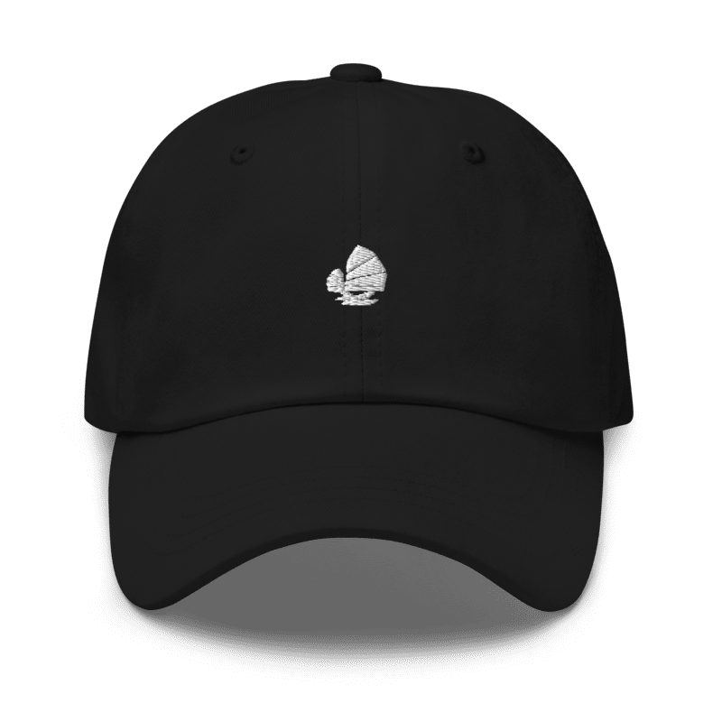 Hong Kong Junk Boat Cap - White Thread