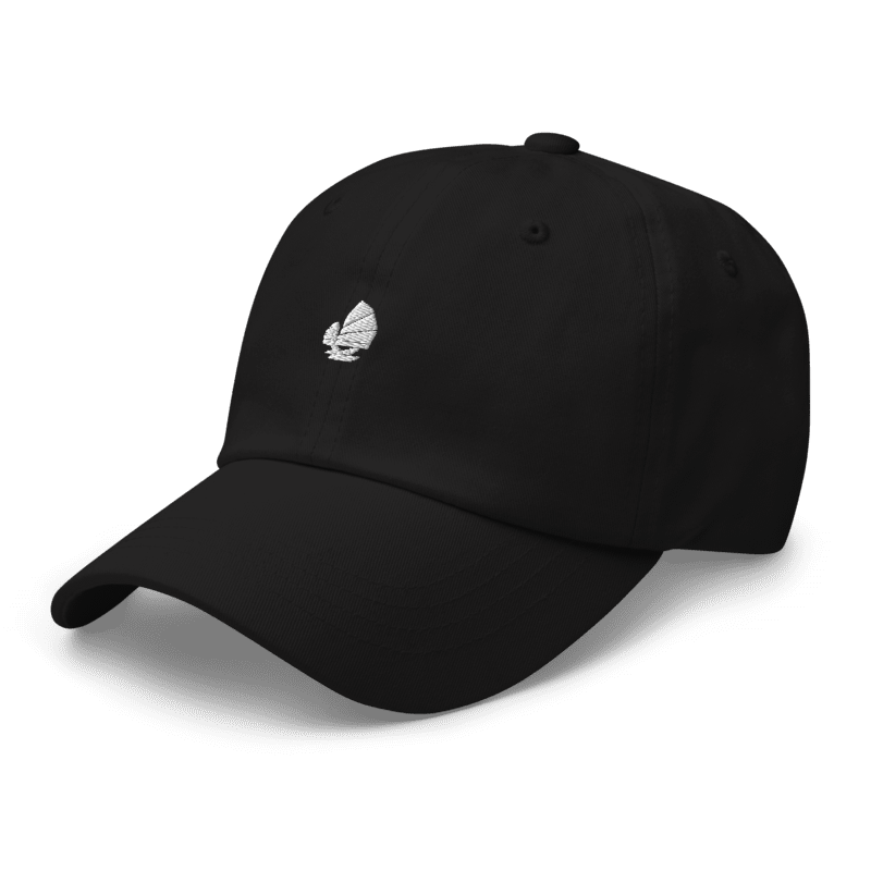 Hong Kong Junk Boat Cap - White Thread