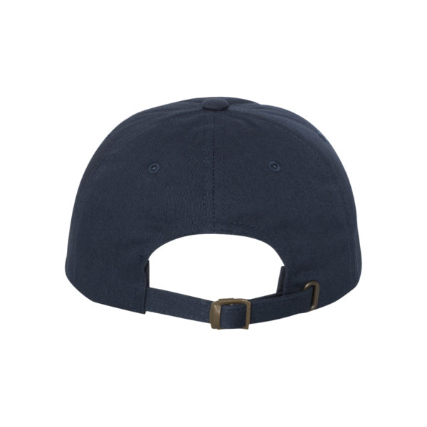Aberdeen (香港仔) Dad Cap - Navy/Red