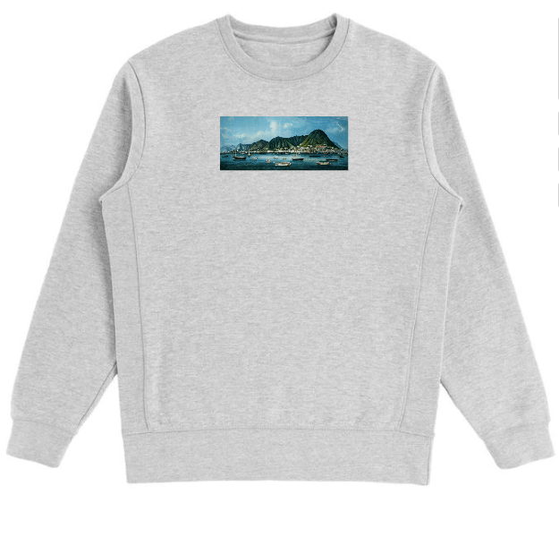 City of Victoria Sweatshirt - Light Grey