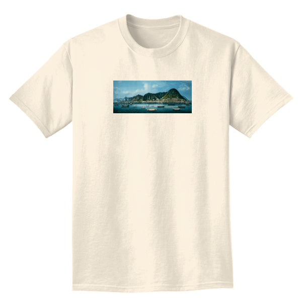 City of Victoria T-Shirt - Ivory Relaxed Fit