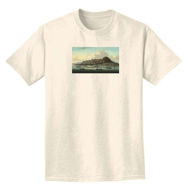 Hong Kong 1865 T-Shirt - Ivory Relaxed Fit
