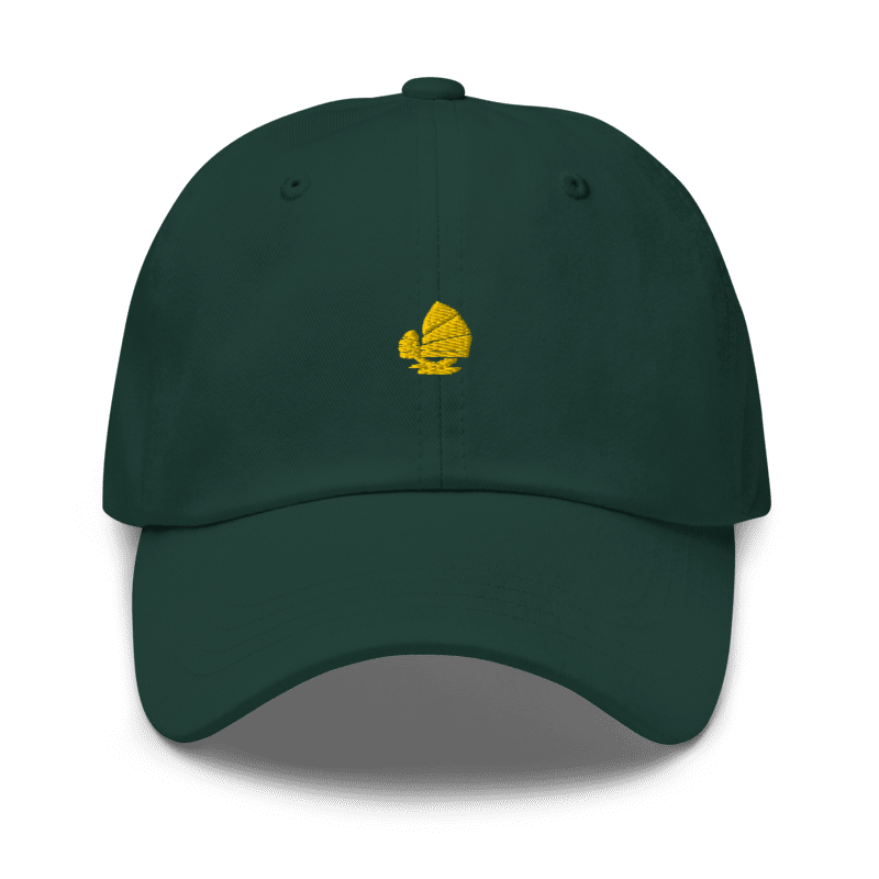 Hong Kong Junk Boat Cap - Gold Thread