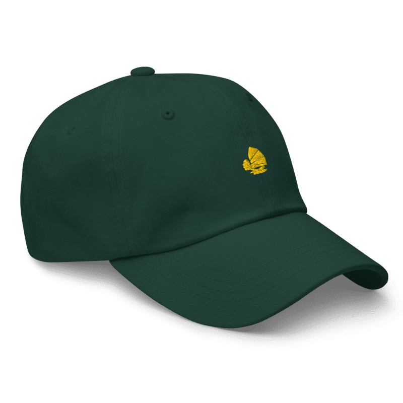 Hong Kong Junk Boat Cap - Gold Thread
