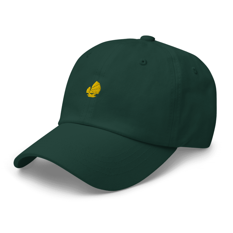 Hong Kong Junk Boat Cap - Gold Thread