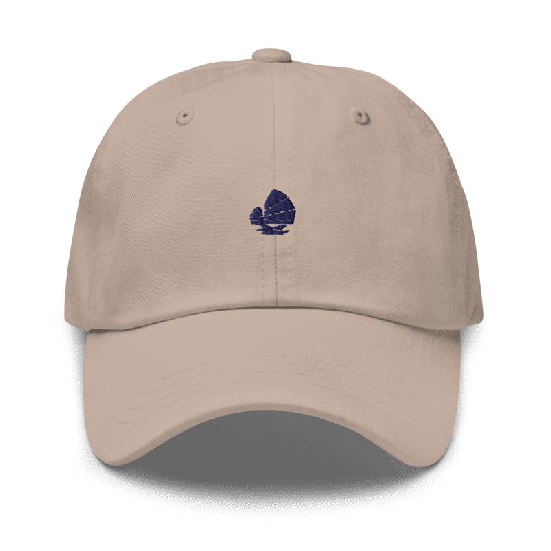 Hong Kong Junk Boat Cap - Navy Thread