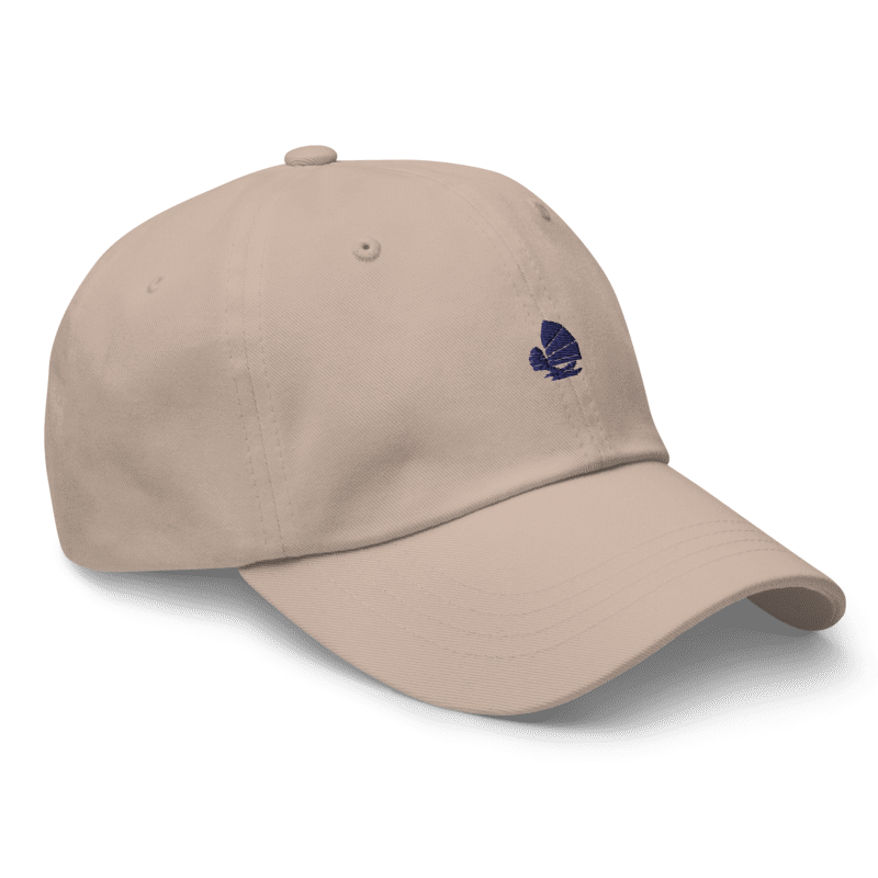 Hong Kong Junk Boat Cap - Navy Thread