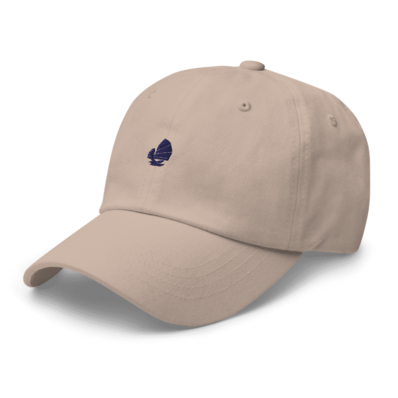 Hong Kong Junk Boat Cap - Navy Thread