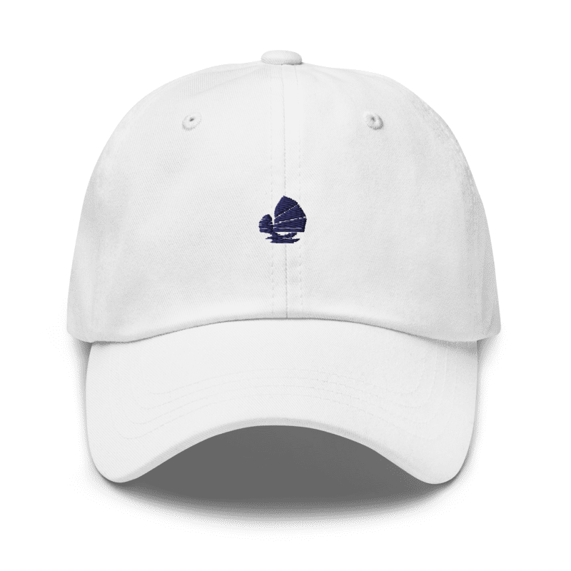Hong Kong Junk Boat Cap - Navy Thread