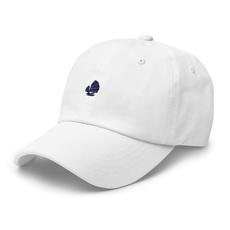 Hong Kong Junk Boat Cap - Navy Thread