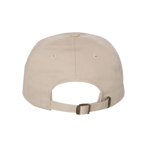 Kowloon Tsai (九龍仔) Dad Cap - Ivory/Red