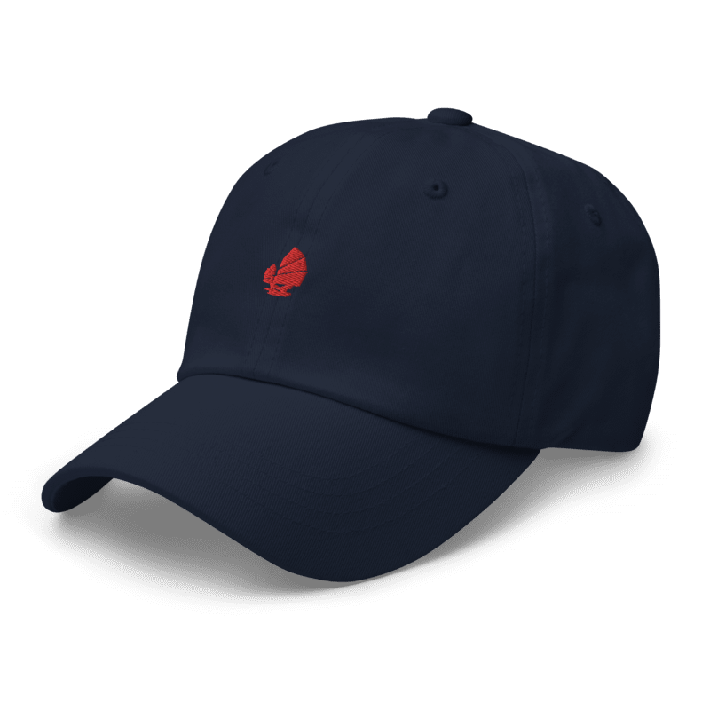 Hong Kong Junk Boat Cap - Red Thread