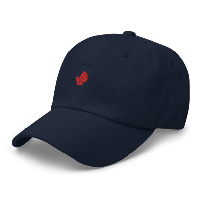 Hong Kong Junk Boat Cap - Red Thread