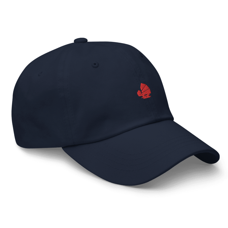 Hong Kong Junk Boat Cap - Red Thread